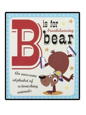 BUNDLE & SAVE🐻 B is for Bear Breakdancing Board Book